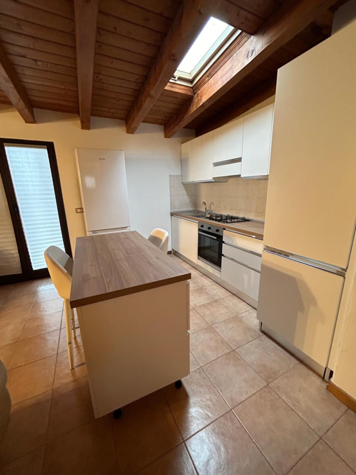 Apartmán A Casa Di Marta Canonica d'Adda Exteriér fotografie
